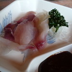 魚信 - 鮒の刺身
