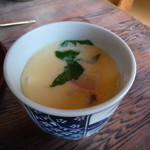 魚信 - 茶碗蒸し～