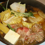 Shabu Shabu Sukiyaki Dontei - 料理