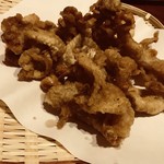 三味 - 皮チップス     これもテッパン！