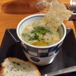 和献洋菜Hi-Bi - 突き出しの野菜スープ