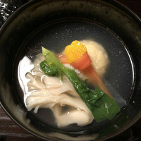 建仁寺 祇園 丸山 - 粟饅頭の椀