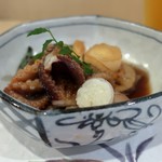 よし春 - 飯だこ煮つけ