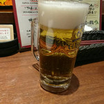 ビストロます家 - ビール