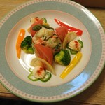 とんかつ 武蔵 - ポテトサラダ