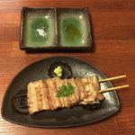 鰻はし本 - ひと口白焼串
