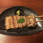 鰻はし本 - ひと口白焼串