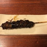 鰻はし本 - ひれ焼