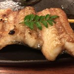 鰻はし本 - ひと口白焼串