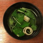 鰻はし本 - 肝吸い