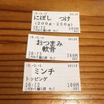 こだわり麺工房たご - 