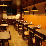 洋食ふくもと - 内装