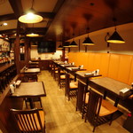 洋食ふくもと - 内装２