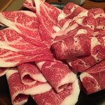 몬젠 벳칸 - クラシタ、リブロース、コウネ、タン