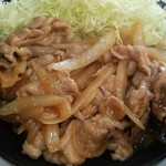 花咲か食堂 - 花咲か食堂さんの生姜焼きは超、うーまーいーぞー!