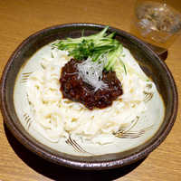みちのく - 〔岩手〕じゃじゃ麺（￥900）。麺はもちもち感があって良いと思う、もう少し辛口の味噌が好みかな？