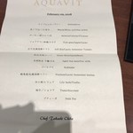 アクアヴィット - 