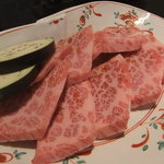 じゅうじゅう - 料理写真:上カルビ