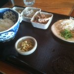 江ノ島小屋 - お茶漬けもいいよね！