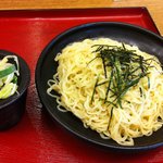 ８番らーめん - ざるラーメン