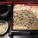 石臼挽き十割蕎麦 はせ川 - もりそば(¥380)