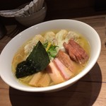 中華soba いそべ - 特製白醤油　切り落としチャーシュー