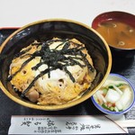 満留賀 - 親子丼