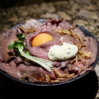 焼肉 スギモト HOUSeN - ローストビーフ丼