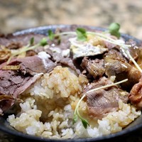 焼肉 スギモト HOUSeN - ローストビーフ丼