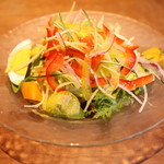 Piatto Shimada - Bセットのサラダ
