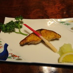 千鳥 - ブリの照り焼き