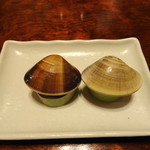 千鳥 - 焼き蛤