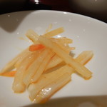 中国大明火鍋城 - 大根と人参の中華風漬け物