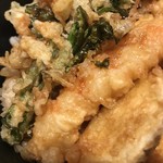 神田明神下 みやび - みやび天丼。
            美味し。