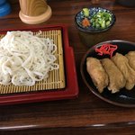 手打うどん 一福 - 料理写真:ざるうどん