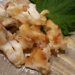 築地寿司清 - げそ焼きで。