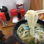 多田製麺所 - 餅っとした粘りコシも控えめ
            何時もの しなやかさがない
            こんな日もあるよね