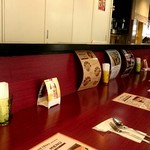 スパイス クラフト - １階はラーメン屋みたいなカウンター席。２階もあるみたい。