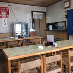 小川食堂 - 店内