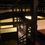Kotobukiya - 2階から玄関への吹き抜け
                        