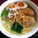 自然洞 麺舗 - 自然洞ラーメン 白