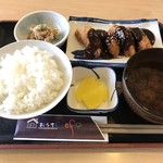 おうちcafe - みそヒレカツ定食  ￥720税込