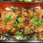 Yakiniku Yansando - 海苔が凄いっ！和牛カルビ御膳(18-03)