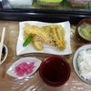 さん角 - 料理写真:天ぷら定食700円