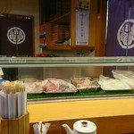 玄海寿司 - 厨房の様子