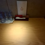 杏と桜 - 【2018.3.10(土)】カウンター席