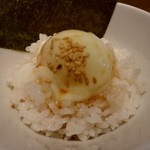 杏と桜 - 【2018.3.10(土)】温泉玉子のTKG(並盛)324円