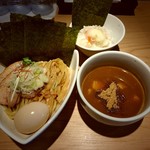 杏と桜 - 【2018.3.10(土)】つけ麺(並盛・220g)1,242円