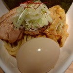 杏と桜 - 【2018.3.10(土)】つけ麺(並盛・220g)1,242円の麺