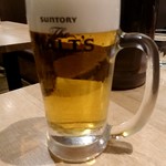 恵比寿餃子 大豊記 - 生ビール